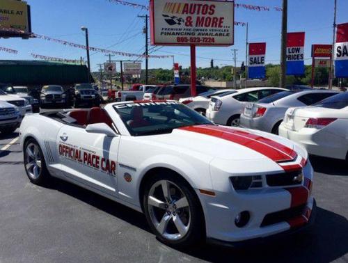 2011 Chevrolet Camaro 2SS