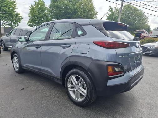 Sonic Silver 2020 Hyundai KONA SE