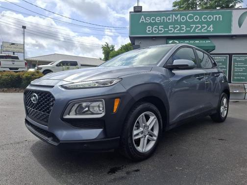Sonic Silver 2020 Hyundai KONA SE
