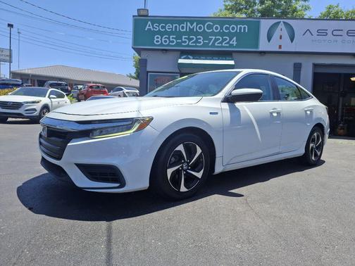Platinum White Pearl 2021 Honda Insight EX