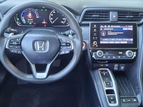 Platinum White Pearl 2021 Honda Insight EX