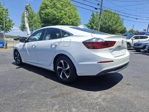 Platinum White Pearl 2021 Honda Insight EX