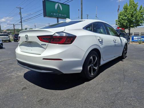 Platinum White Pearl 2021 Honda Insight EX