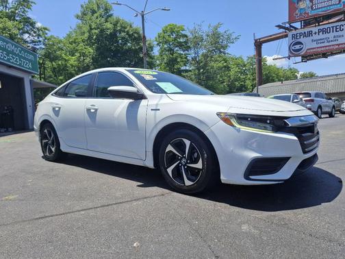 Platinum White Pearl 2021 Honda Insight EX