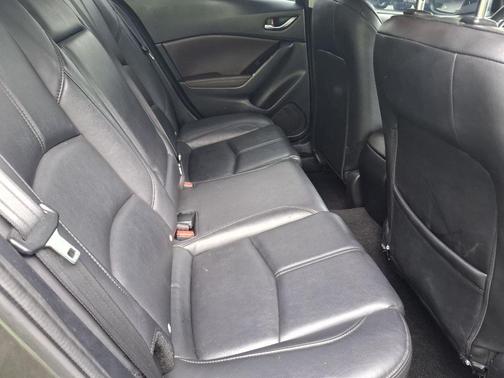 Machine Gray Metallic 2018 Mazda Mazda3 Touring