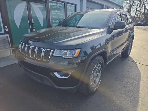 2017 Jeep Grand Cherokee Laredo