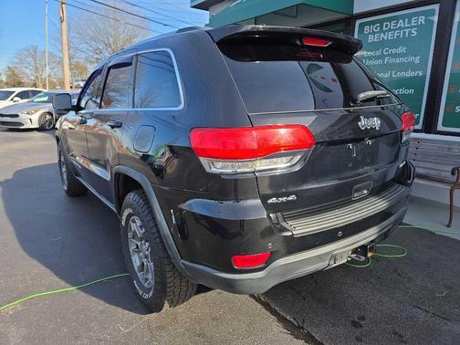 2017 Jeep Grand Cherokee Laredo