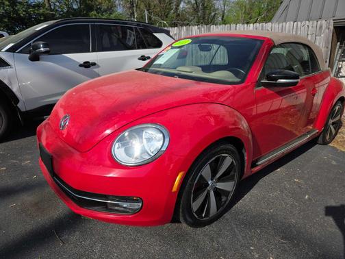 2013 Volkswagen Beetle 2.0T