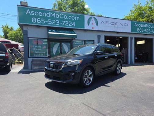 Ebony Black 2019 Kia Sorento EX
