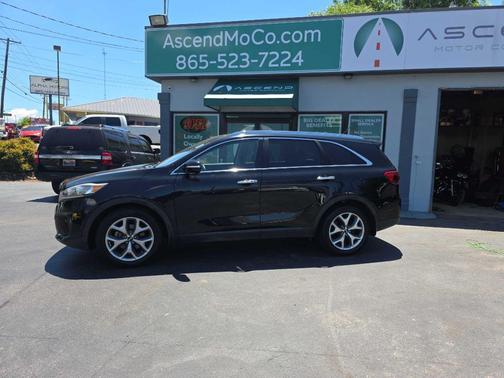 Ebony Black 2019 Kia Sorento EX
