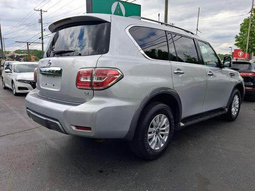 Brilliant Silver Metallic 2019 Nissan Armada SL