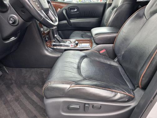 Brilliant Silver Metallic 2019 Nissan Armada SL