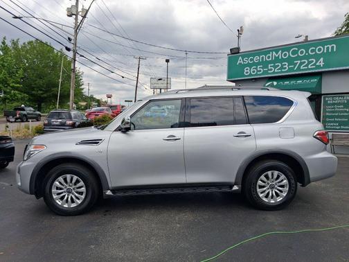 Brilliant Silver Metallic 2019 Nissan Armada SL