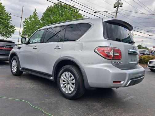 Brilliant Silver Metallic 2019 Nissan Armada SL