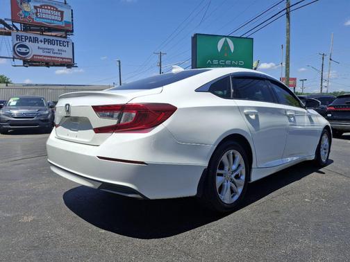 Platinum White Pearl 2020 Honda Accord LX 1.5T