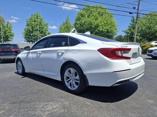 Platinum White Pearl 2020 Honda Accord LX 1.5T