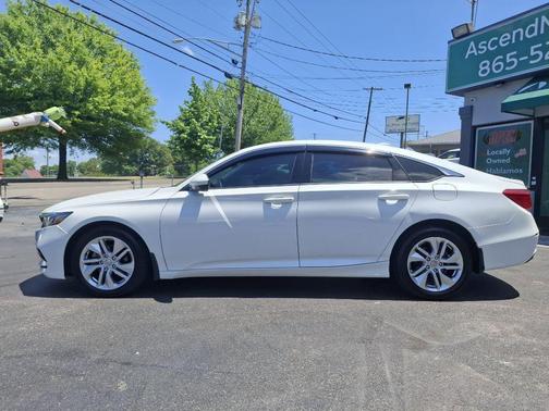 Platinum White Pearl 2020 Honda Accord LX 1.5T