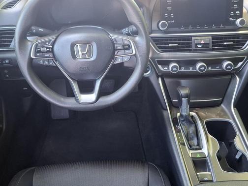 Platinum White Pearl 2020 Honda Accord LX 1.5T