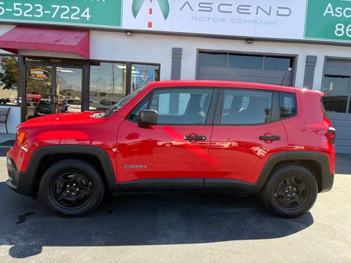 2016 Jeep Renegade Sport
