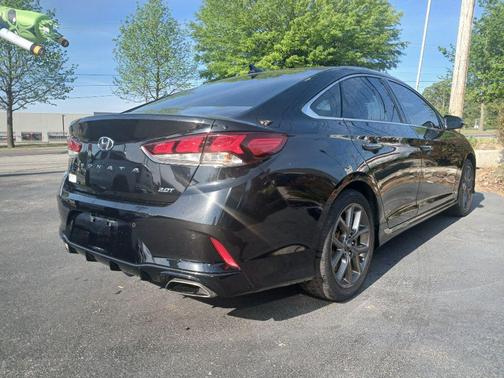 Phantom Black 2019 Hyundai SONATA Limited 2.0T