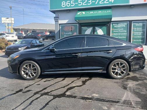 Phantom Black 2019 Hyundai SONATA Limited 2.0T