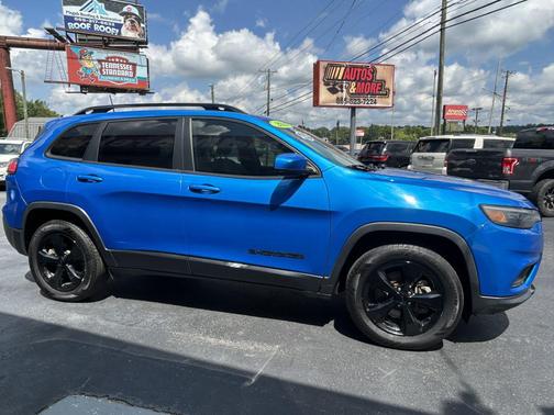 2020 Jeep Cherokee Altitude