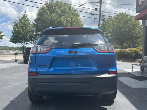 2020 Jeep Cherokee Altitude