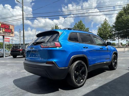 2020 Jeep Cherokee Altitude