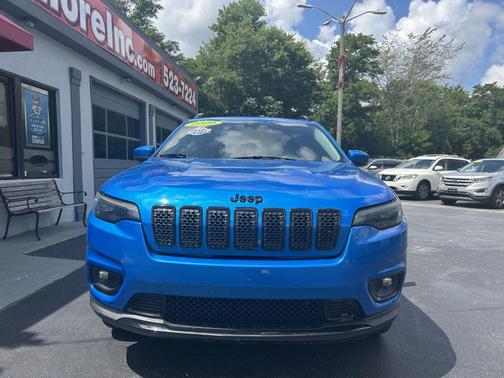 2020 Jeep Cherokee Altitude