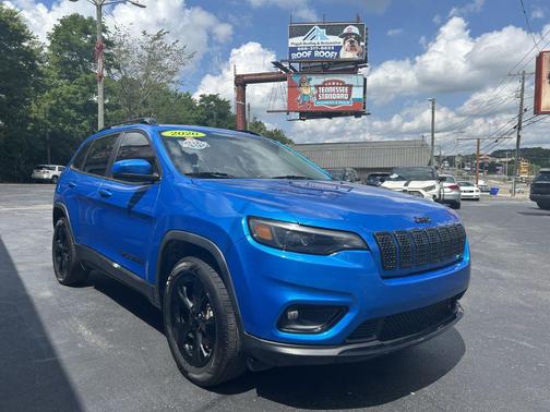 2020 Jeep Cherokee Altitude