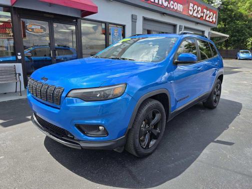 2020 Jeep Cherokee Altitude