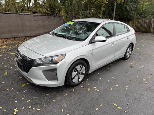 2019 Hyundai IONIQ Hybrid Blue
