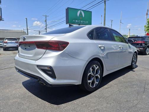 Silky Silver 2020 Kia Forte LXS