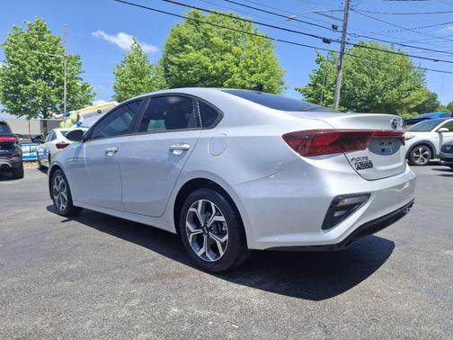 Silky Silver 2020 Kia Forte LXS