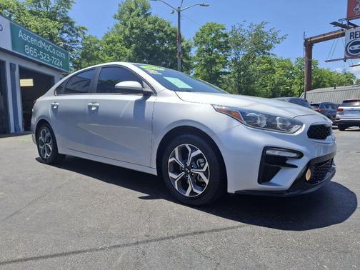 Silky Silver 2020 Kia Forte LXS