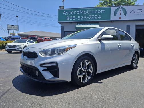 Silky Silver 2020 Kia Forte LXS