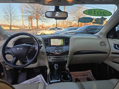 2018 INFINITI QX60 Base