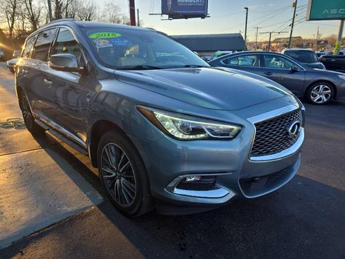 2018 INFINITI QX60 Base