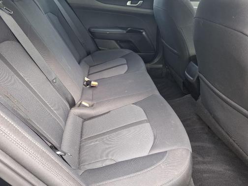 Ebony Black 2021 Kia K5 LX