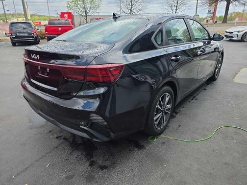 Aurora Black 2023 Kia Forte LXS