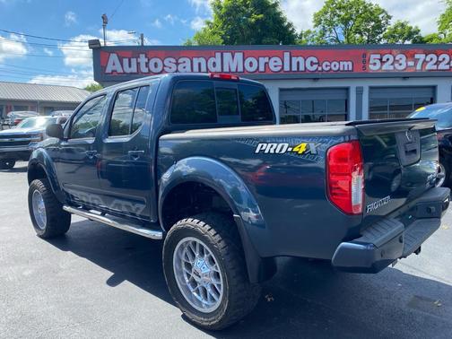 2017 Nissan Frontier PRO-4X