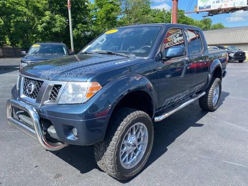 2017 Nissan Frontier PRO-4X