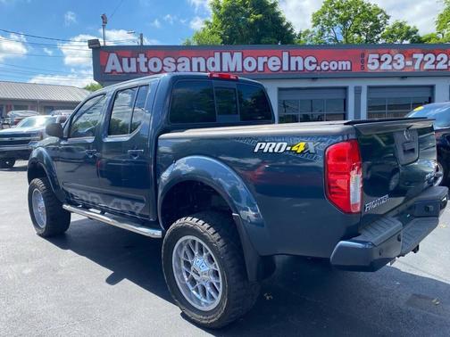 2017 Nissan Frontier PRO-4X