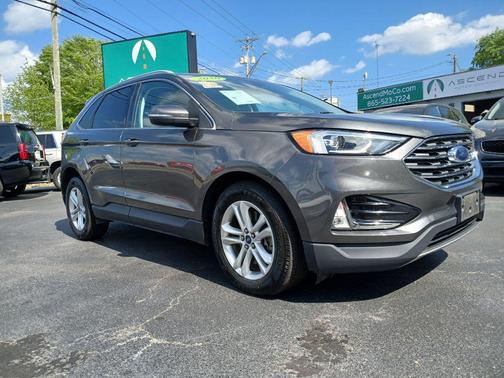 Magnetic Metallic 2020 Ford Edge SEL