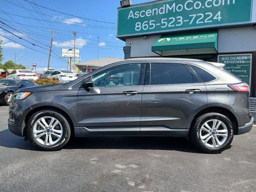 Magnetic Metallic 2020 Ford Edge SEL