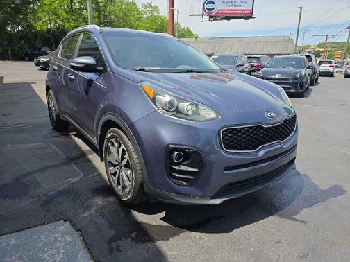 Pacific Blue 2019 Kia Sportage EX