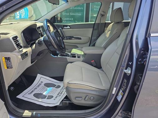 Pacific Blue 2019 Kia Sportage EX