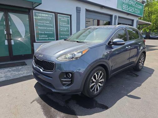 Pacific Blue 2019 Kia Sportage EX