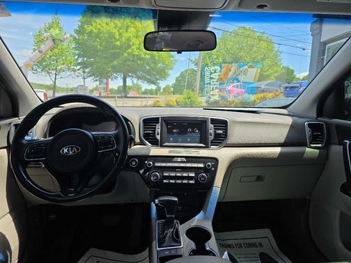 Pacific Blue 2019 Kia Sportage EX