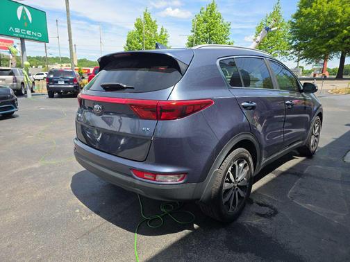 Pacific Blue 2019 Kia Sportage EX